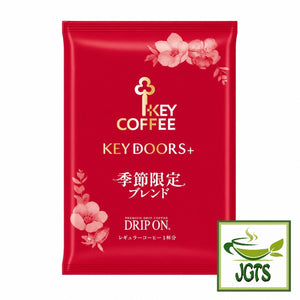 (Key Coffee) KEY DOORS Drip On (Limited) Seasonal Blend - Individually wrapped single serving drip type filter
