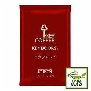 Key Coffee+ KEY DOORS+ Drip On Mocha Blend - Individual single serving drip packet