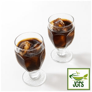 (Key Coffee) Special Blend Instant Coffee - Iced Coffee in glass