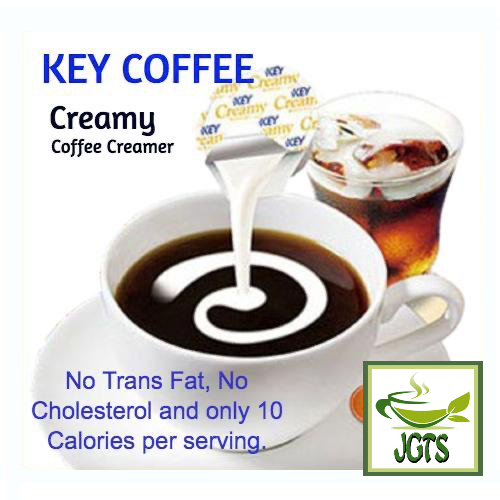 Key Creamy Coffee Creamer 40 Servings - No Trans fat no colesterol