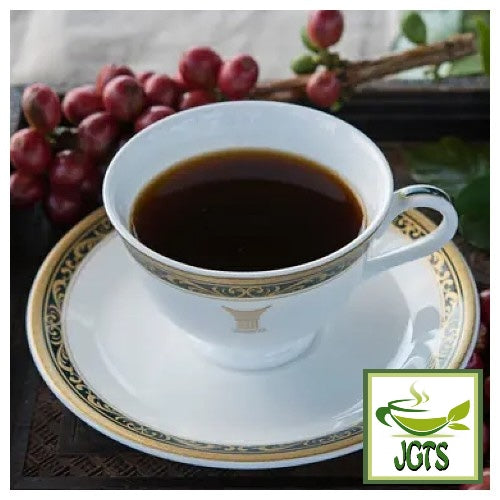Key coffee Drip on Toraja 5 Pack - Brewed in cup
