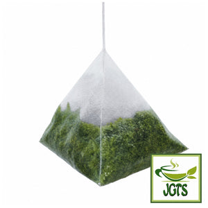 Kunitaro Kakegawacha with Matcha Tea Bags - Tea bag photograph