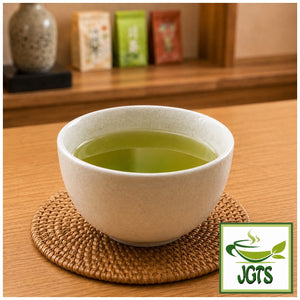 (Kunitaro) Uji Matcha Green Tea Bags - Served hot