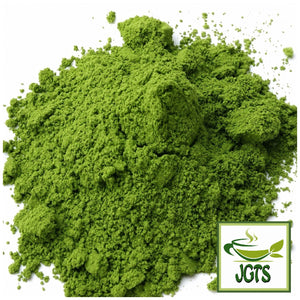 (Kyoeiseicha) Morihan Uji Matcha - Matcha powder Uji Kyoto close up