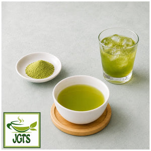 (Maruyama) - Green Tea with Gyokuro - Hot and iced tea and powdered tea