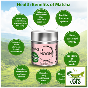 Matcha Moon Spring Zen (Superior Ceremonial Grade) - Benefits of Matcha