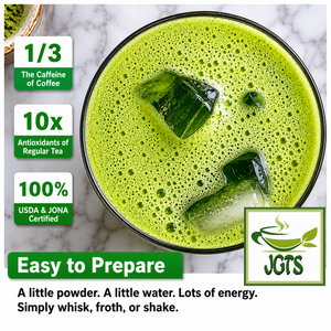 Matcha Moon Spring Zen (Superior Ceremonial Grade) - Instructions to prepare matcha