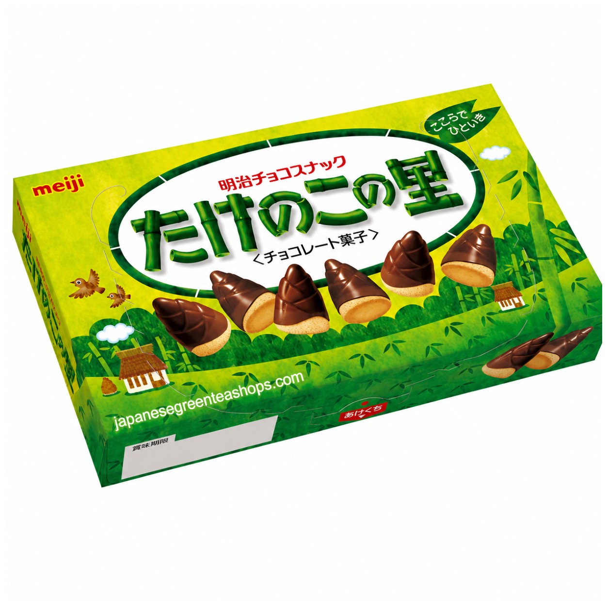 Meiji Takenoko No Sato Chocolate – Japanese Green Tea Shops