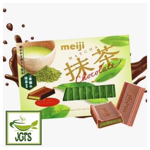 Meiji Matcha Chocolate - Matcha and Chocolate