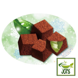 Meiji Melty Kiss First Picked Dark Matcha (Seasonal) - Matcha melty kiss pieces