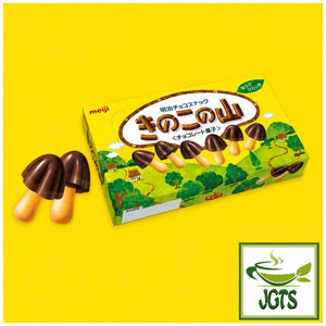 (Meiji) - Kinoko No Yama Chocolate - New Improved Chocolate Flavor
