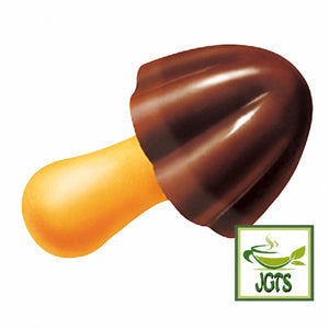 (Meiji) - Kinoko No Yama Chocolate - One cookie