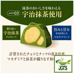 (Meiji) - Macadamia Rich Matcha - Popint Three