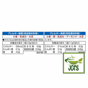 (Meiji) - Mushroom Bamboo Shoot Matcha - Nutrition information