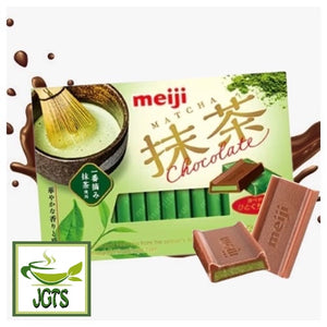 (Meiji) Matcha Chocolate- Real Uji Matcha and Chocolate