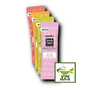 Meito Sangyo Stick Mate - Jasmine Tea Assortment - Single serving stick type