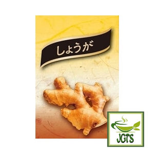 Meito Sangyo Stick Mate Ginger Assortment - Ginger stick