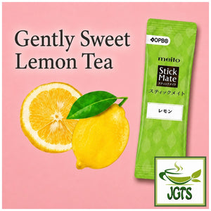 (Meito Sangyo) - Stick Mate Fruit Tea Assortment - Lemon flavor
