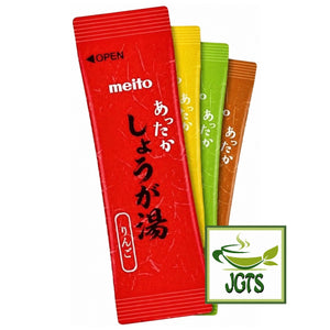 (Meito Sangyo) - Stick Mate Ginger Assortment - Individually wrapped stick type