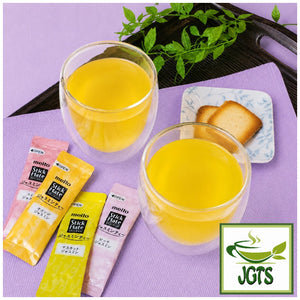 (Meito Sangyo) - Stick Mate Jasmine Tea Assortment - Jasmine tea brewed in cups