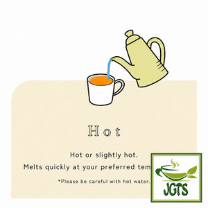 (Meito Sangyo) - Stick Mate Tea Latte Assortment - Instructions for brewing hot