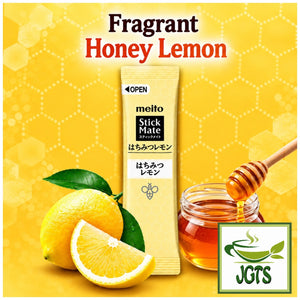 (Meito) Stick Mate Honey Black Tea Assortment - Lemon honey tea