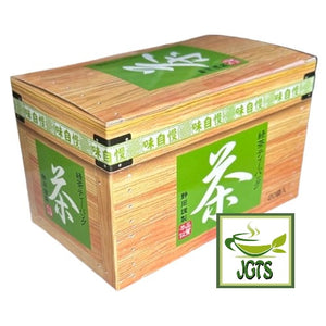 (Meiyo) Shizuoka Green Tea Bags with Matcha - Chabako style box