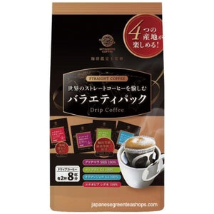 (Mitsumoto Coffee) Straight Coffee Variety Pack
