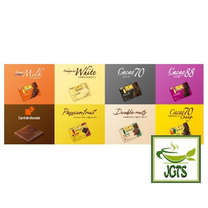 Morinaga Carre de Chocolat Delicious Matcha - Carre de chocolat products