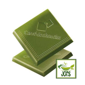 Morinaga Carre de Chocolat Delicious Matcha - Individually wrapped matcha squares