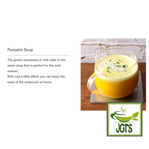 Morinaga Creap Foaming Milk - Creap for pumpkin soup