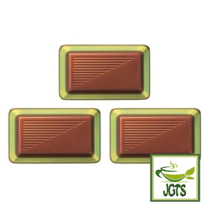 Morinaga DARS Premium Gorgeous Matcha - 12 pieces of matcha chocolate per box