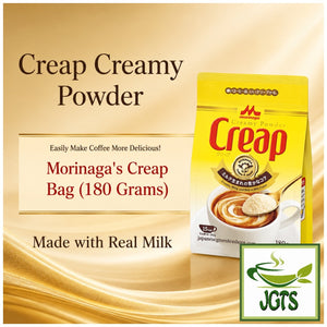 (Morinaga) - Creap Creamy Powder Coffee Creamer - Easily make coffee taste better