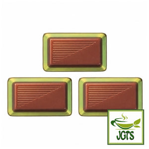 (Morinaga) . DARS Premium Gorgeous Matcha - 12 pieces of matcha chocolate per box