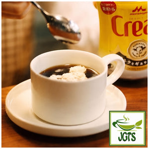 (Morinaga) Creap Creamy Powder Coffee Creamer - Sticks - Coffee Creamer in Cup