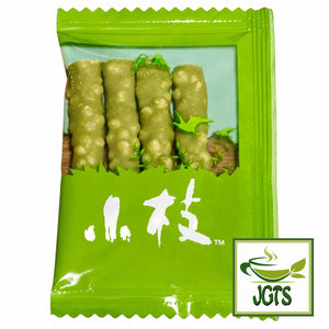 (Morinaga) Koeda Deep Matcha- 11 individually wrapped packs of 4