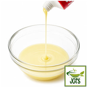 (Morinaga) Milk Sweetened Condensed Milk Tube - Tube poured from tube