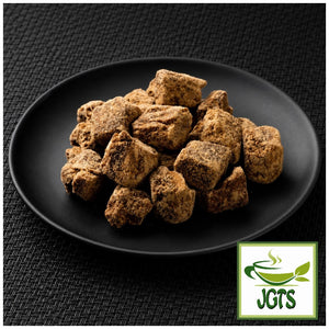(Murakami Shoten) Hateruma Island Brown Sugar (Chunks) - Brown sugar in dish