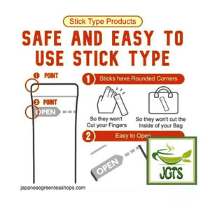 Nescafe Excella Black Instant Coffee - Safe Easy Open Sticks