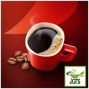 Nescafe Excella Black Instant Coffee (Economy Size) - Brewed in cup