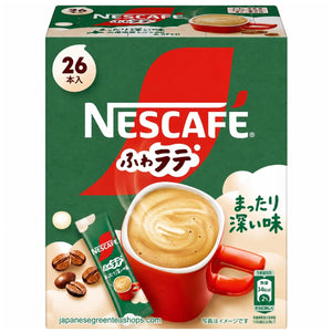Nescafe Excella Fuwa Cafe Latte Deep Flavor Instant Coffee