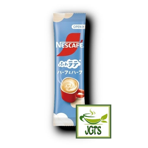 Nescafe Excella Fuwa Cafe Latte Half & Half Instant Coffee - Individually wrapped stick type