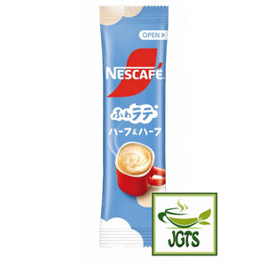 Nescafe Excella Fuwa Cafe Latte Half & Half Instant Coffee - Individually wrapped stick type