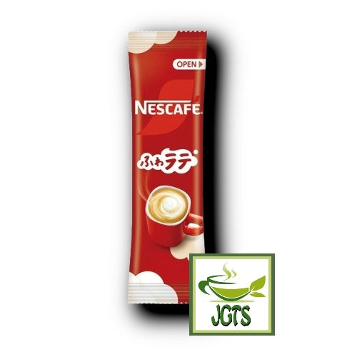 Nescafe Excella Fuwa Cafe Latte Instant Coffee Sticks - Individually wrapped stick type