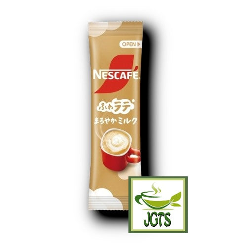 Nescafe Excella Fuwa Cafe Latte Mellow Milk Instant Coffee - Individually wrapped stick type