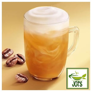 Nescafe Whipped Time Cafe Latte - Fresh brewed in mug