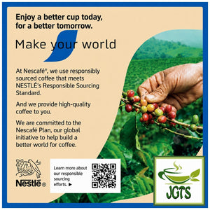 (Nescafe) - A Moment of Luxury Instant Coffee - Carefully selected coffee beans (E)