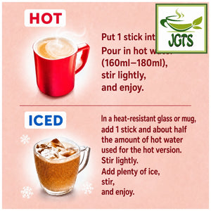 (Nescafe) - Excella Cafe Latte Instant Coffee - How to make excella instant cafe latte (E)