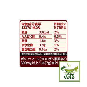(Nescafe) - Excella Cafe Latte Instant Coffee - Nutrition information