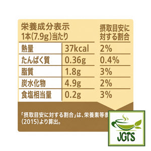 (Nescafe) - Gold Blend Black Instant Coffee 20 Sticks - Nutrition information